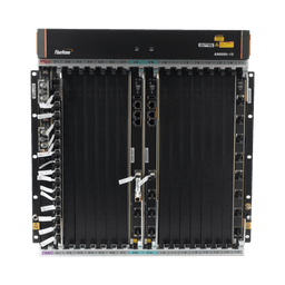 OLT Carrier Class Modular GPON, 14 Ranuras de Servicio, Incluye 1 Tarjeta de Servicio, Doble fuente -48Vcc, 11 UR, Gestión por UNM2000, CLI, Incluye Instalación de software UNM2000, (Interoperabilidad con ONU´s de Terceros sin Costo)