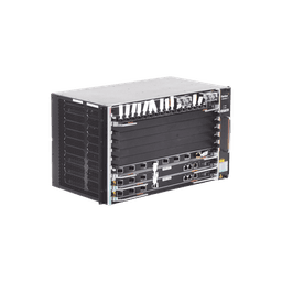 OLT Carrier Class Modular GPON, 6 Ranuras de Servicio, Incluye 1 Tarjeta de Servicio 16 puertos GPON, crecimiento hasta 96 puertos GPON, 6 UR, Gestión por UNM2000, CLI, (Incluye Instalación de software UNM2000)