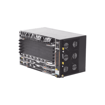 OLT Carrier Class Modular GPON, 6 Ranuras de Servicio, Incluye 1 Tarjeta de Servicio 16 puertos GPON, crecimiento hasta 96 puertos GPON, 6 UR, Gestión por UNM2000, CLI, (Incluye Instalación de software UNM2000)