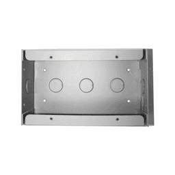 Caja de Montaje Para Anunciador Remoto LCD80F y FDU-80