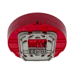 Base inalámbrica Direccionable Fire-Lite | Montaje en Techo | Color Rojo