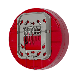 Base inalámbrica Direccionable Fire-Lite | Montaje en Techo | Color Rojo