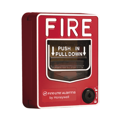 Estacion De Emergencia Direccionable Para Paneles Fire-Lite Tecnología SWIFT