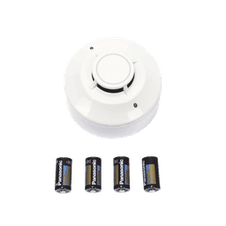 Detector Inalámbrico Termovelocimétrico Serie SWIFT, Compatible Con Paneles Direccionables Fire-Lite. Incluye Base