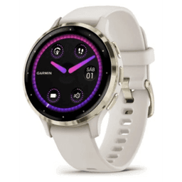 Smartwatch Garmin Venu 2 / Pantalla AMOLED 1.2″ (390 x 390) / Batería Hasta 10 Días / GPS + GLONASS + Galileo / Monitor de Frecuencia Cardíaca / Resistencia al Agua 5 ATM / Garmin Pay / Almacenamiento de Música / Compatib