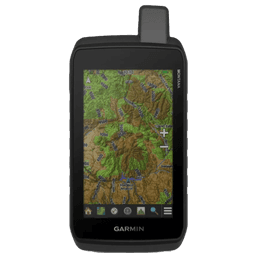 Dispositivo de Navegación Exterior / Pantalla Táctil WVGA 5" / Vidrio Químicamente Reforzado / Resistencia al Agua IPX7 / MIL-STD-810 / Batería Ion Litio Hasta 24 horas / Sensores GPS-GLONASS-Galileo / Interfaz USB-C / Map