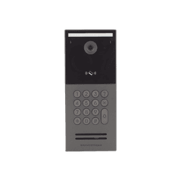 Videoportero IP Inteligente GDS3725 / 2K Ultra HD 1080p / Ángulo 127° / IA ISP con Análisis de Comportamiento / Lector RFID IC-ID NFC / Múltiples Métodos de Apertura / PoE Integrado / Protección IP66 IK10 / Interoper