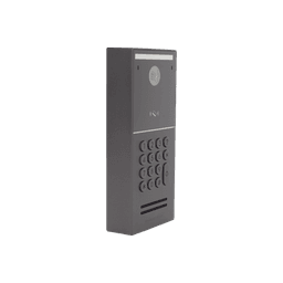Videoportero IP Inteligente GDS3725 / 2K Ultra HD 1080p / Ángulo 127° / IA ISP con Análisis de Comportamiento / Lector RFID IC-ID NFC / Múltiples Métodos de Apertura / PoE Integrado / Protección IP66 IK10 / Interoper