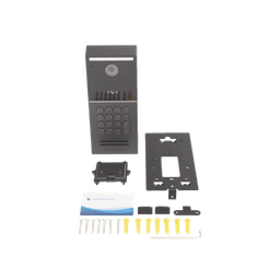 Videoportero IP Inteligente GDS3725 / 2K Ultra HD 1080p / Ángulo 127° / IA ISP con Análisis de Comportamiento / Lector RFID IC-ID NFC / Múltiples Métodos de Apertura / PoE Integrado / Protección IP66 IK10 / Interoper