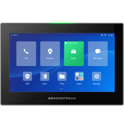 Estación de Intercomunicación SIP con Wi-Fi 6, Bluetooth y Control Total para Agendamiento de Salas y Edificios Inteligentes (Color Negro)