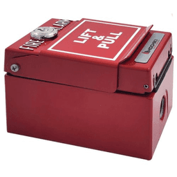 Estación Manual Convencional De Doble Acción, Resistente A Intemperie, En Inglés, Con Llave, Con Caja Posterior (0600-01485)