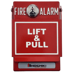 Estación Manual Convencional De Doble Acción, Resistente A Intemperie, En Inglés, Con Llave, Con Caja Posterior (0600-01485)