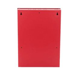 Fuente de Alimentación Remota / 10 Amperes / 3 Entradas / 7 Salidas NAC o Auxiliar de 24 Vcc / Compatible con paneles Notifier, Farenhyt, Silent Knight y Fire-Lite / Gabinete Rojo