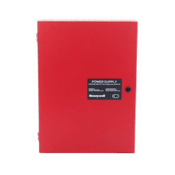 Fuente de Alimentación Remota / 10 Amperes / 3 Entradas / 7 Salidas NAC o Auxiliar de 24 Vcc / Compatible con paneles Notifier, Farenhyt, Silent Knight y Fire-Lite / Gabinete Rojo