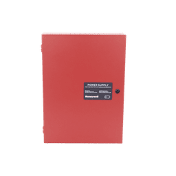 Fuente de Alimentación Remota / 6 Amperes / 2 Entradas / 5 Salidas NAC o Auxiliar de 24 Vcc / Compatible con paneles Notifier, Farenhyt, Silent Knight y Fire-Lite / Gabinete Rojo