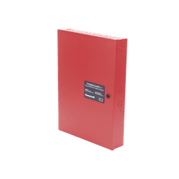 Fuente de Alimentación Remota / 6 Amperes / 2 Entradas / 5 Salidas NAC o Auxiliar de 24 Vcc / Compatible con paneles Notifier, Farenhyt, Silent Knight y Fire-Lite / Gabinete Rojo