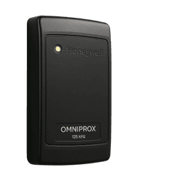 Lector de Proximidad OmniProx / 125 kHz HID Compatible / IP65 Interior-Exterior / Wiegand Output / 3 Bezeles Incluidos / Rango Lectura hasta 8.3 cm / Con Detección Sabotaje Óptico
