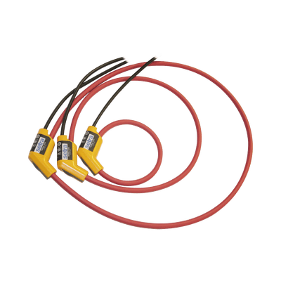 Transformador de corriente  ROGOWSKY, 12 pulgadas , rango de 5 a 1500A salida de 108 mV