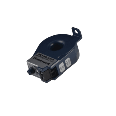 Sensor de corriente ajustable de nucleo solido , de .75 a 50 A , N/O