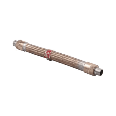 Cople Flexible con Trenzado de Bronce de 1/2" x 18".