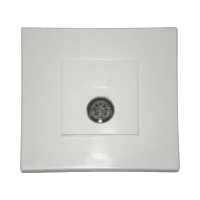 Modulo de Pared para Pulsador de Cama, Compatible con NX0883, NX0885 y NX0015