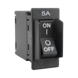 Interruptor/ Breaker Magnético-Hidráulico de 25 Amperes