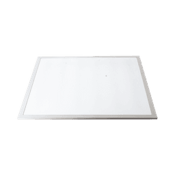 Panel LED / Luz Blanca 6 500 K / Empotrado o Suspendido / 59.5 x 59.5 cm /  40 W / 127 Vca~60Hz / Vida Útil de 50,000 horas / Ángulo de Luz de 140°