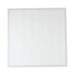 Panel LED / Luz Blanca 6 500 K / Empotrado o Suspendido / 59.5 x 59.5 cm /  40 W / 127 Vca~60Hz / Vida Útil de 50,000 horas / Ángulo de Luz de 140°