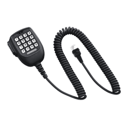 Micrófono con DTMF. Compatible con radios móviles Serie NX-1000/3000/5000, TK-7302/8302/7360/8360