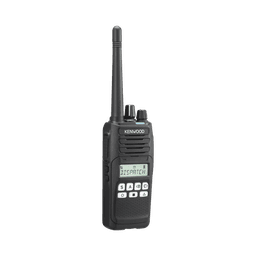 Radio portátil VHF 136-174 MHz, Digital DMR-Analógico, Intrínsecamente Seguro, 5 Watts, 260 Canales, 9 Teclas, Roaming, Encriptación, GPS*, Inc. antena, batería, cargador y clip