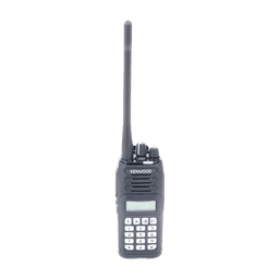 Radio portátil VHF 136-174 MHz, Digital NXDN-Analógico, DTMF, IP67, 5 Watts, 260 Canales, Roaming, Encriptación, GPS*, Inc. antena, batería, cargador y clip