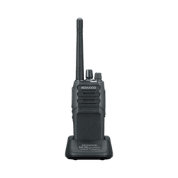 Radio portátil UHF 400-470 MHz, Analógico, 5 Watts, 64 Canales, GPS*, IP55, MIL-STD-810, Inc. antena, batería, cargador y clip