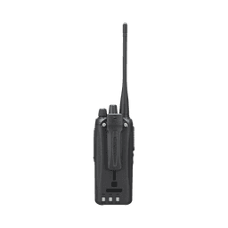 Radio portátil UHF 400-470 MHz, Analógico, 5 Watts, 260 Canales, 9 Teclas, GPS, IP55, MIL-STD-810, GPS*, Inc. antena, batería, cargador y clip