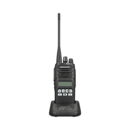 Radio portátil UHF 400-470 MHz, Analógico, 5 Watts, 260 Canales, 9 Teclas, GPS, IP55, MIL-STD-810, GPS*, Inc. antena, batería, cargador y clip