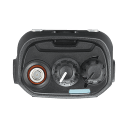 Radio portátil UHF 400-470 MHz, Analógico, 5 Watts, 260 Canales, 9 Teclas, GPS, IP55, MIL-STD-810, GPS*, Inc. antena, batería, cargador y clip