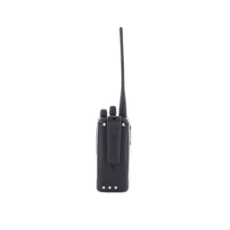 Radio portátil UHF 400-470 MHz, Analógico, 5 Watts, 260 Canales, 9 Teclas, GPS, IP55, MIL-STD-810, GPS*, Inc. antena, batería, cargador y clip