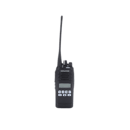 Radio portátil UHF 400-470 MHz, Analógico, 5 Watts, 260 Canales, 9 Teclas, GPS, IP55, MIL-STD-810, GPS*, Inc. antena, batería, cargador y clip