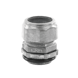 Kit de Conector EMT / 1/2 Pulgada (13 mm) / 3 Juegos / Acero Inoxidable 7x7 / 2 mm / Sistemas de Polvo Químico Seco