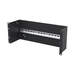 Riel de 35 mm con Soporte para Rack de 19" 4UR