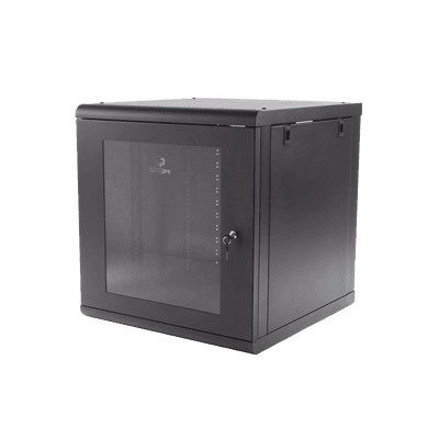Gabinete de Pared 16U de 635 mm de Profundidad, Rack de 19&#039;&#039; en Acero Reforzado: Compacto y Resistente para Soluciones Profesionales