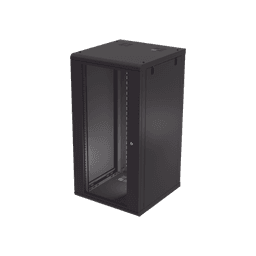 Gabinete de Pared 24U de 635 mm de Profundidad, Rack de 19&#039;&#039; en Acero Reforzado: Compacto y Resistente para Soluciones Profesionales