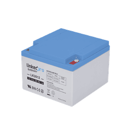 Batería 12 V / 26 Ah / UL / Tecnología AGM / Vida útil promedio de 5 años /Para uso en equipo electrónico, Alarmas de Intrusión / Incendio/ Control de acceso / Video Vigilancia / Terminales M5 
