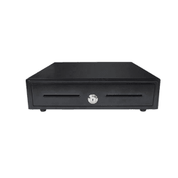 Cajón para Efectivo EK Series / Plataforma para Cajas Registradoras ECR / Gripper Metálico Durable / Bandeja para Monedas Removible / Uso Frecuente en Retail