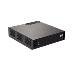 Fuente de Poder Conmutada 13.8Vcc / 12A / 172.8W de Potencia de Salida / Con cargador de Baterías