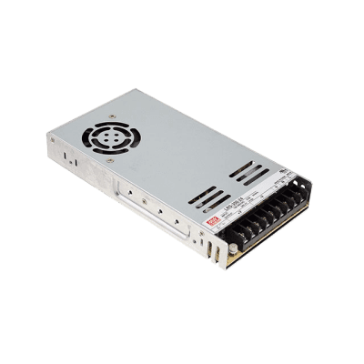 Fuente de Poder Industrial Conmutada 350W de Potencia, 48Vcc, 7.3A