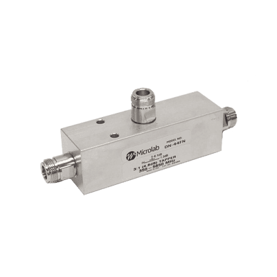 SEPARADOR 10dB (10:1) Tap 350-5930MHz 500W -161dBc 4.3-10 IP67 .