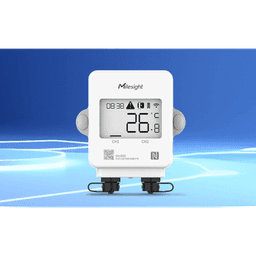 DISPLAY LORAWAN PARA SENSOR DE TEMPERATURA Y SENSOR MAGNETICO PARA USO EN CUARTOS FRIOS