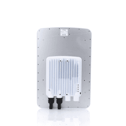Punto de Acceso MU-MIMO 8x8, 5.1-6.4 GHz, Capacidad de hasta 6 Gbps, Antena integrada de 24 dBi, Ángulo de apertura de 90º, Punto-Multipunto, 2 puertos SFP+ y 1 puerto fast ethernet.