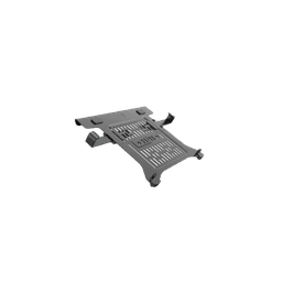 Soporte Ergonómico para Laptop FP-2 / Compatible 13"-17" / Grosor 5-21 mm (0.2"-0.82") / Ajuste de Tamaño / Instalación Paso a Paso / Incluye Accesorios de Fijación