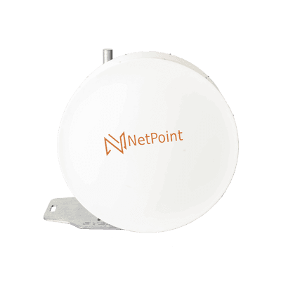 Antena Blindada de alta gama / 3 ft / 10-11 GHz / Ganancia 38 dBi / Conector de guía de onda para radios B11 / Montaje con alineación milimétrica / Tornillería de acero inoxidable 